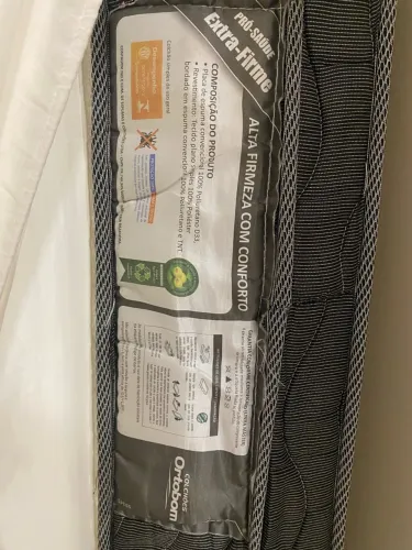 Colchão Ortobom D33 Extra Firme Casal + Capa Protetora