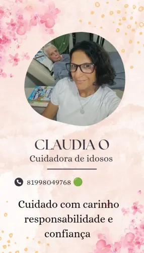Cuidadora de idosos 