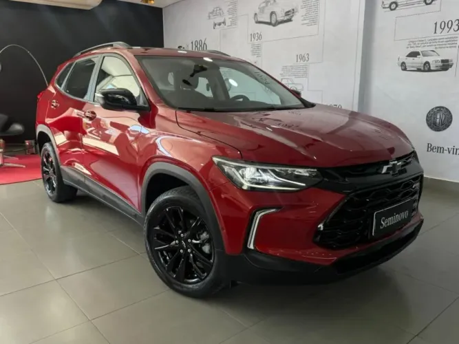 Chevrolet Tracker RS 1.2 Turbo 12V Flex Aut. 2024