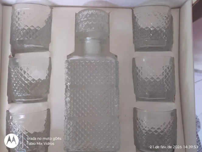 Decanter Set Wheaton 7 Peças Original Com Caixa