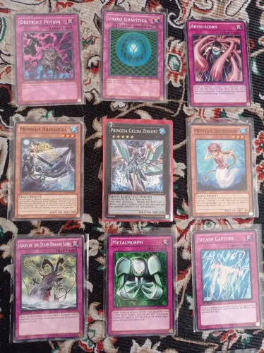 Deck completo Yu Gi Oh - For Fun