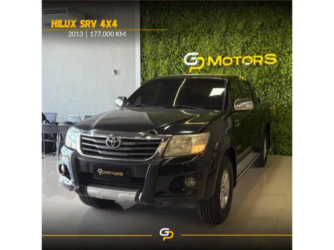 Toyota Hilux CD SRV 4X4 2.7 Flex 16V Aut. 2013