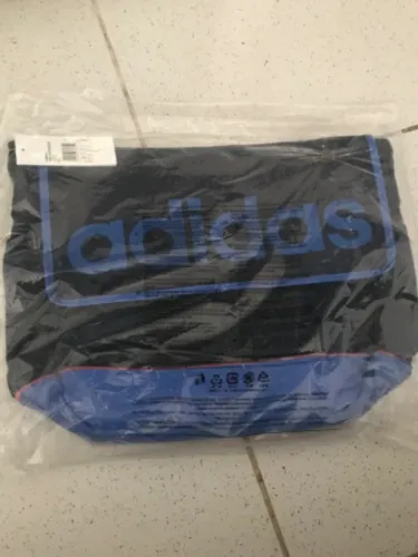 BOLSA Adidas Neo Daily Messenger Azul - Nova c/Etiqueta -Exclusiva Tipo Bolsa Carteiro Top