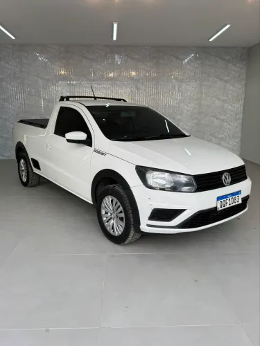 Volkswagen Saveiro Robust 1.6 Total Flex 8V 2019
