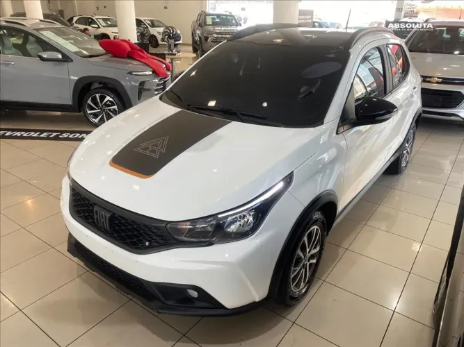 Fiat Argo Trekking 1.3 8V Flex Aut. 2025