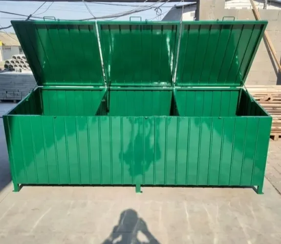 Lixeira grande capacidade 3700lts 