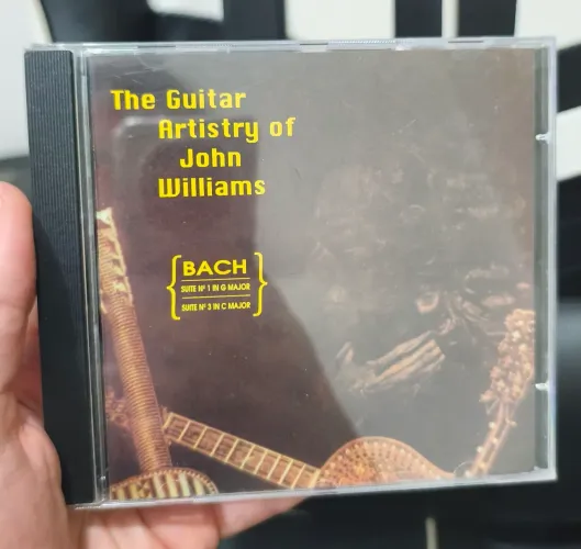 John Williams - Bach