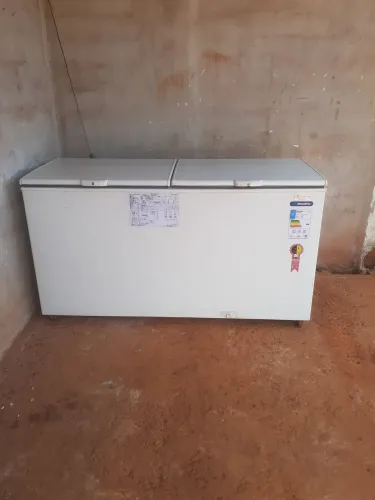 Freezer metalfrio 546 litros 