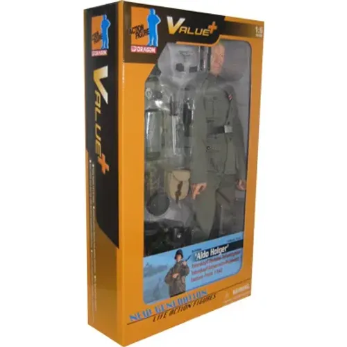 Soldado Alemão 1:6 - ALDO HOLGER - DRAGON - 2009 L A C R A D O
