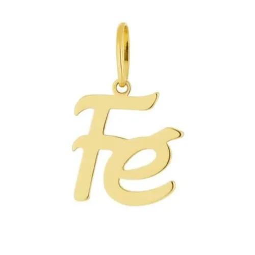 Pingente de Ouro 18 Kilates Peso 4.50 Gramas