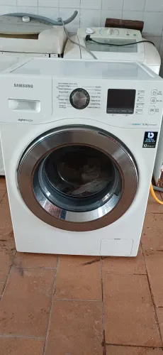 Máquina de lavar frontal excelente funcionamento