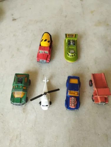 Carrinhos Antigos Matchbox 