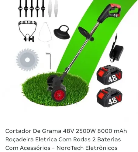 cortador de grama 