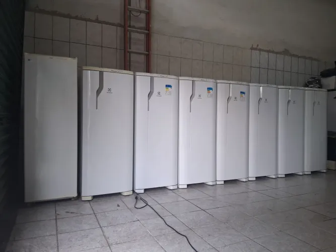 Geladeiras a partir de 399 Reais Frete grátis acima de 3 unidades ate 15 km Santo André