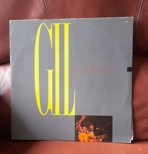 LP Gilberto Em Concerto