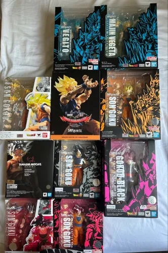 Sh Figuarts Dragon Ball - 10 Figuras (Event Exclusives / Raras)