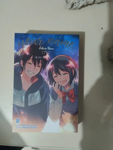 Mangá your name