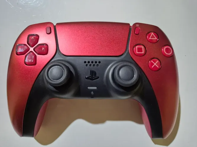 Controle DualSense PS5 Vulcanic Red