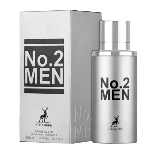 Perfume Maison Alhambra Nº2 Men Eau de Parfum 80ml