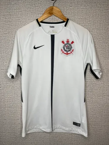 camisa corinthians nike 2017 branca tamanho m original