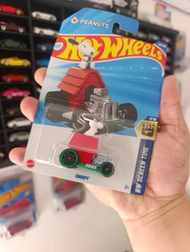 Snoopy hot Wheels