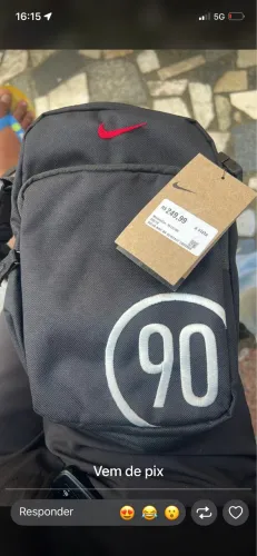 Bolsa Nike total 90