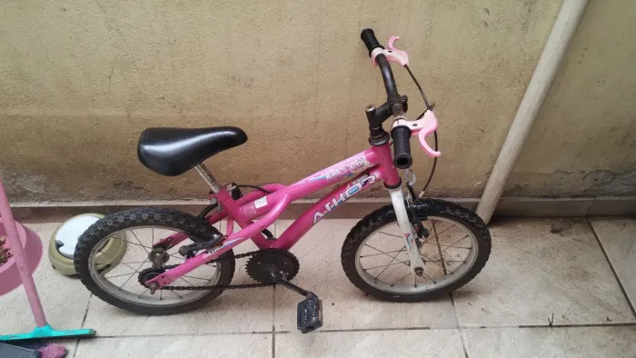 Bicicleta infantil acompanhar rodinhas