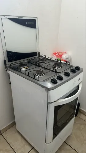Fogão usado 
