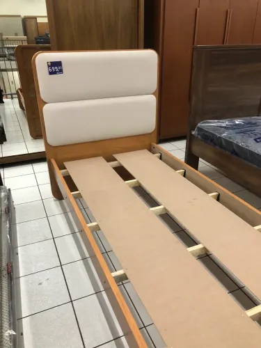 Cama solteiro NOVA 699