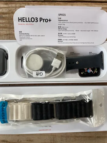 Relógio Smartwatch Hello 3 + Pro