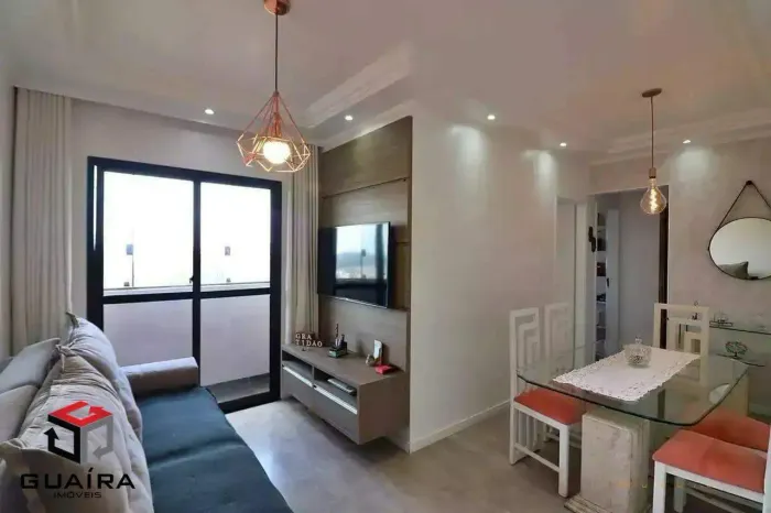 Apartamento para aluguel 3 quartos 1 vaga Nova Petrópolis - São Bernardo do Campo - SP
