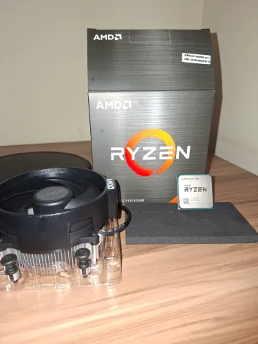 Processador AMD Ryzen 5 5500 com Cooler Box