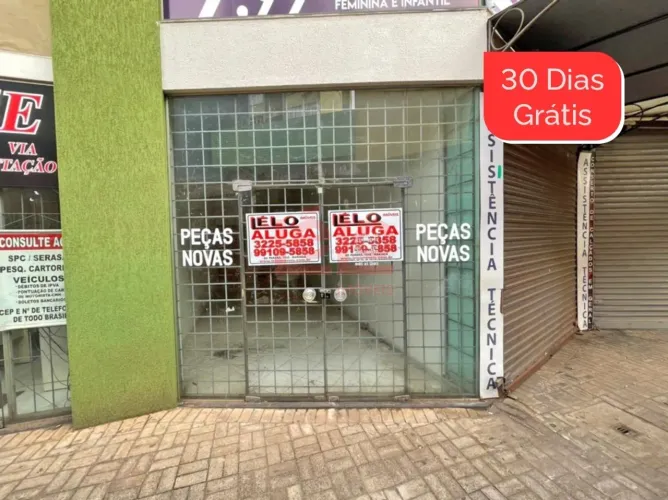 Sala comercial no Via Estação Kintetsu, Novo Centro de Maringá, com 34 m²