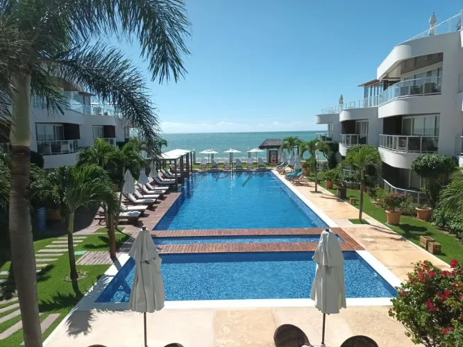 Apartamento no Dunas de Cotovelo, 61m² com 2 suítes