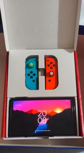 Nintendo switch oled 