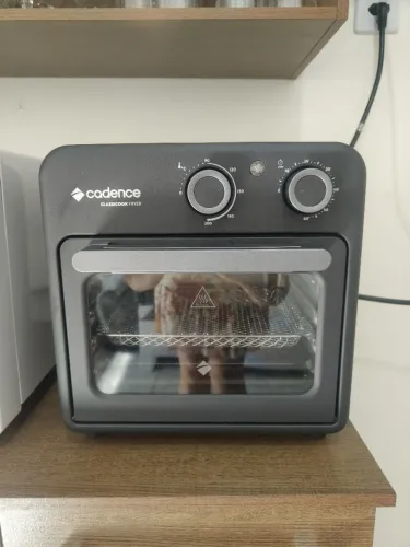 Fritadeira Air Fryer Forno Cadence Classicook 9L - 127V