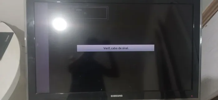 Tv Samsung 46 polegadas do modelo UN46D6000