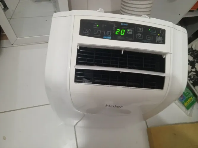 Ar condicionado portátil haier 12000 btu