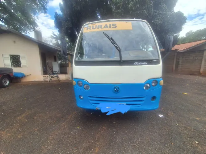 Microonibus fratelo volks 8150