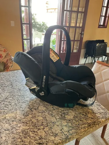 Bebê Conforto Maxi-Cosi Importado - Grafite / Preto (0 a 13kg)