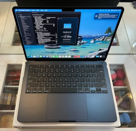 MacBook Air M4 16gb/256gb Midnight