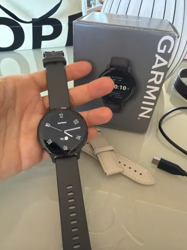 Garmin VENU 3S PRETO NOVINHO