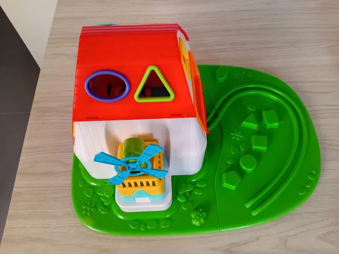 Brinquedo Educativo Fazendinha