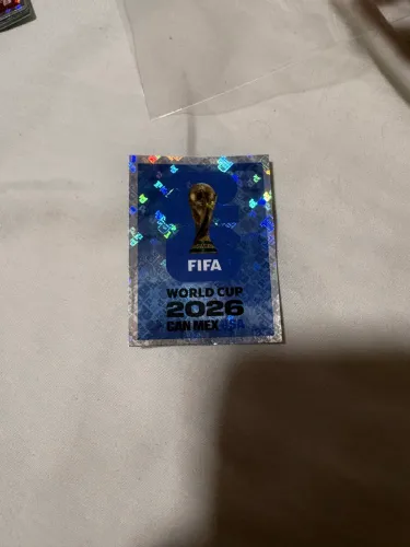 Figurinha da taça dos EUA