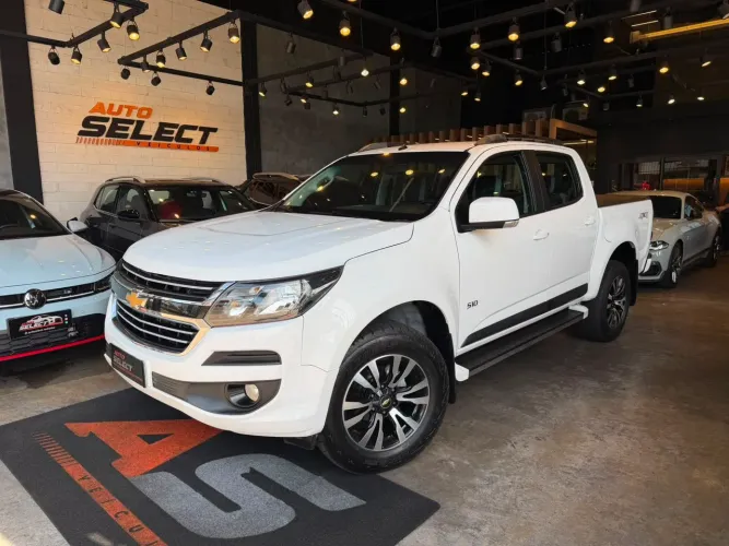 Chevrolet S10 Pick-up LT 2.8 TDI 4X4 CD Diesel AUT 2019