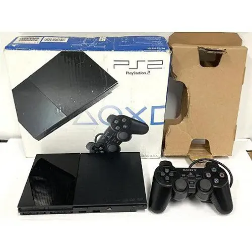 Vendo Playstation 2 Conservado