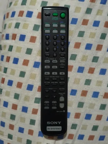 Controle remoto Sony para Receiver 
