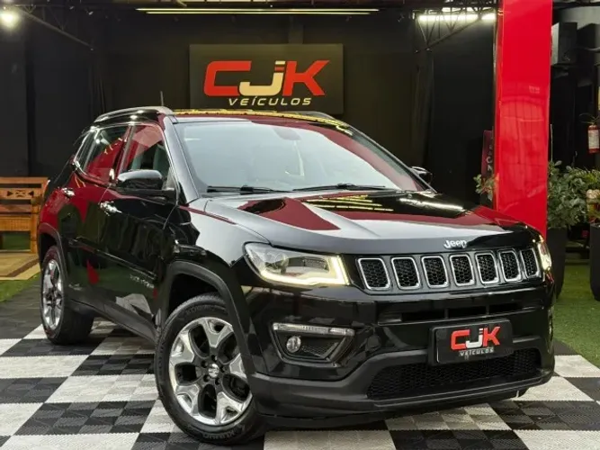 Jeep Compass Longitude 2.0 4X2 Flex 16V Aut. 2019