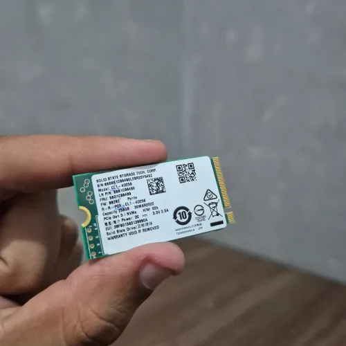 SSD Nvme 256GB PCIe Gen3 - Aceito cartão e entrego