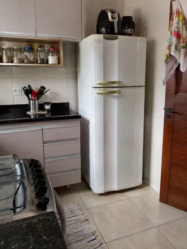 Geladeira Electrolux funcionando perfeitamente entrego